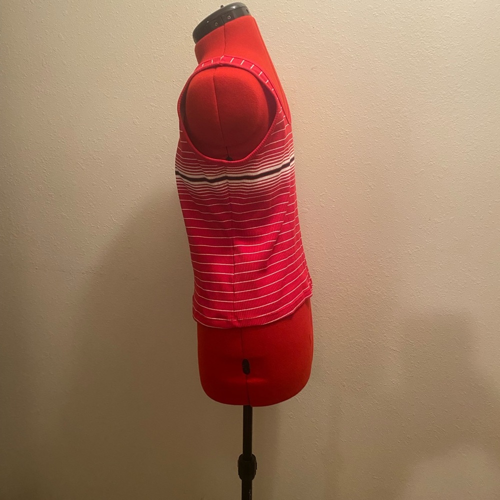 Excellent women’s Nike stripe tank top - Picture 4 of 12